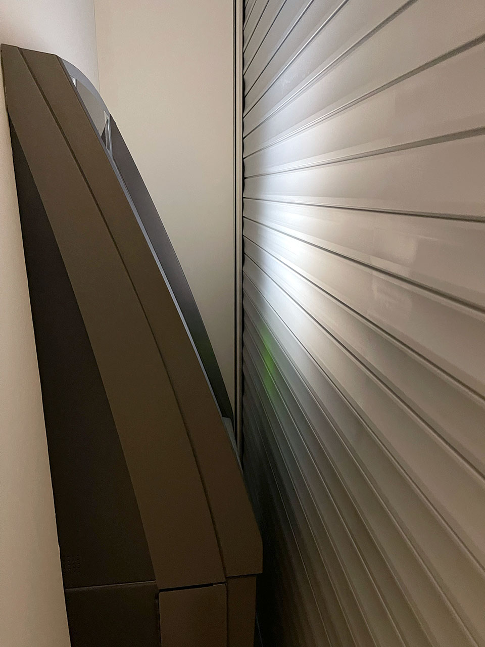 Point de vue à l'intérieur d'un Talos