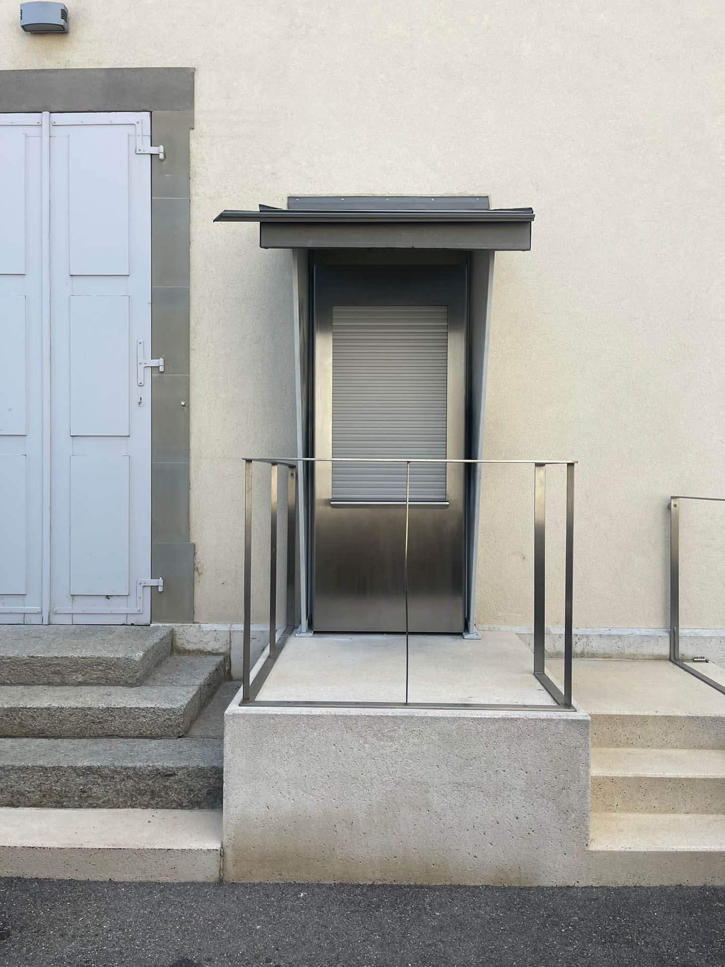 Talos roll avec un petit rideau